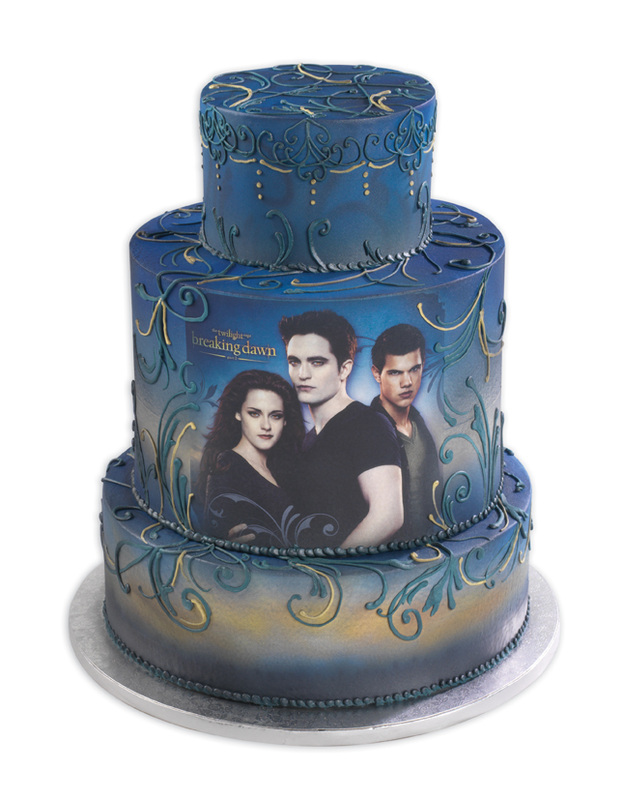 Twilight Breaking Dawn Birthday Cake