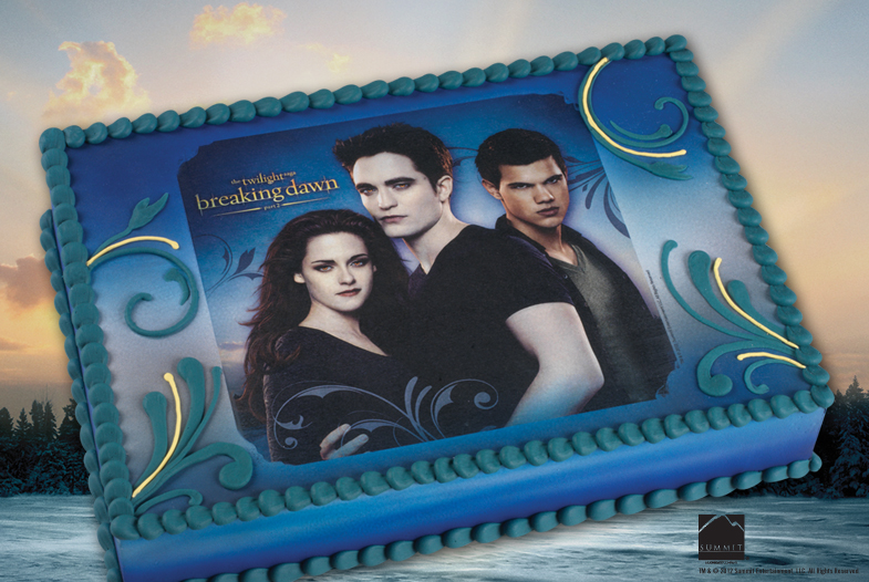 Twilight Breaking Dawn Part 2 Cake