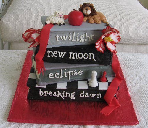 Twilight Wedding Cake