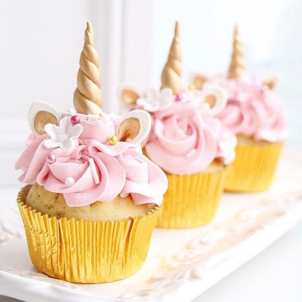 Unicorn Cupcakes