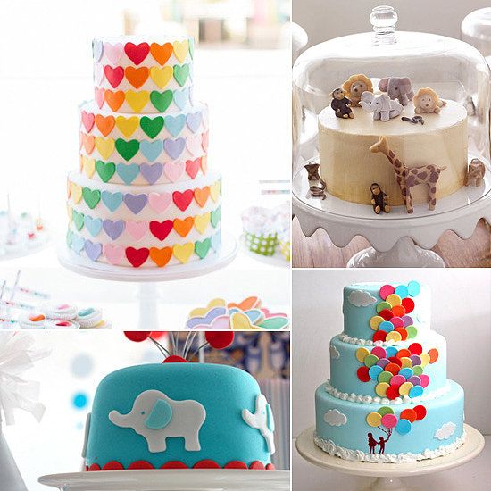 6 Photos of Different Ideas For Birthday Cakes