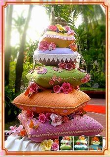 Unique Wedding Cake