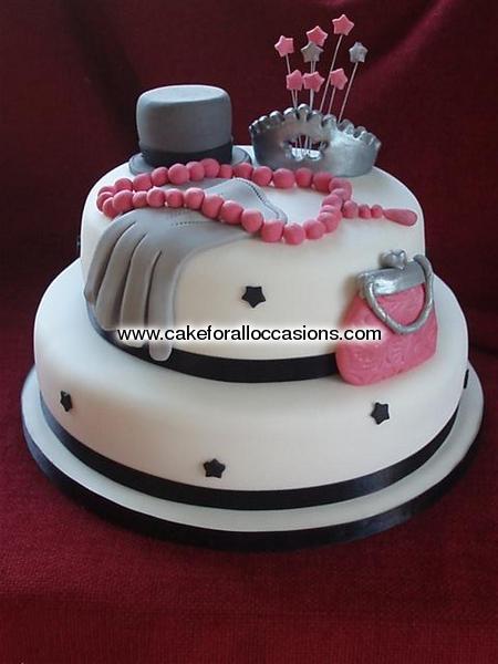 Unique Women Birthday Cakes