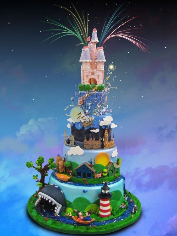 Walt Disney World Cake