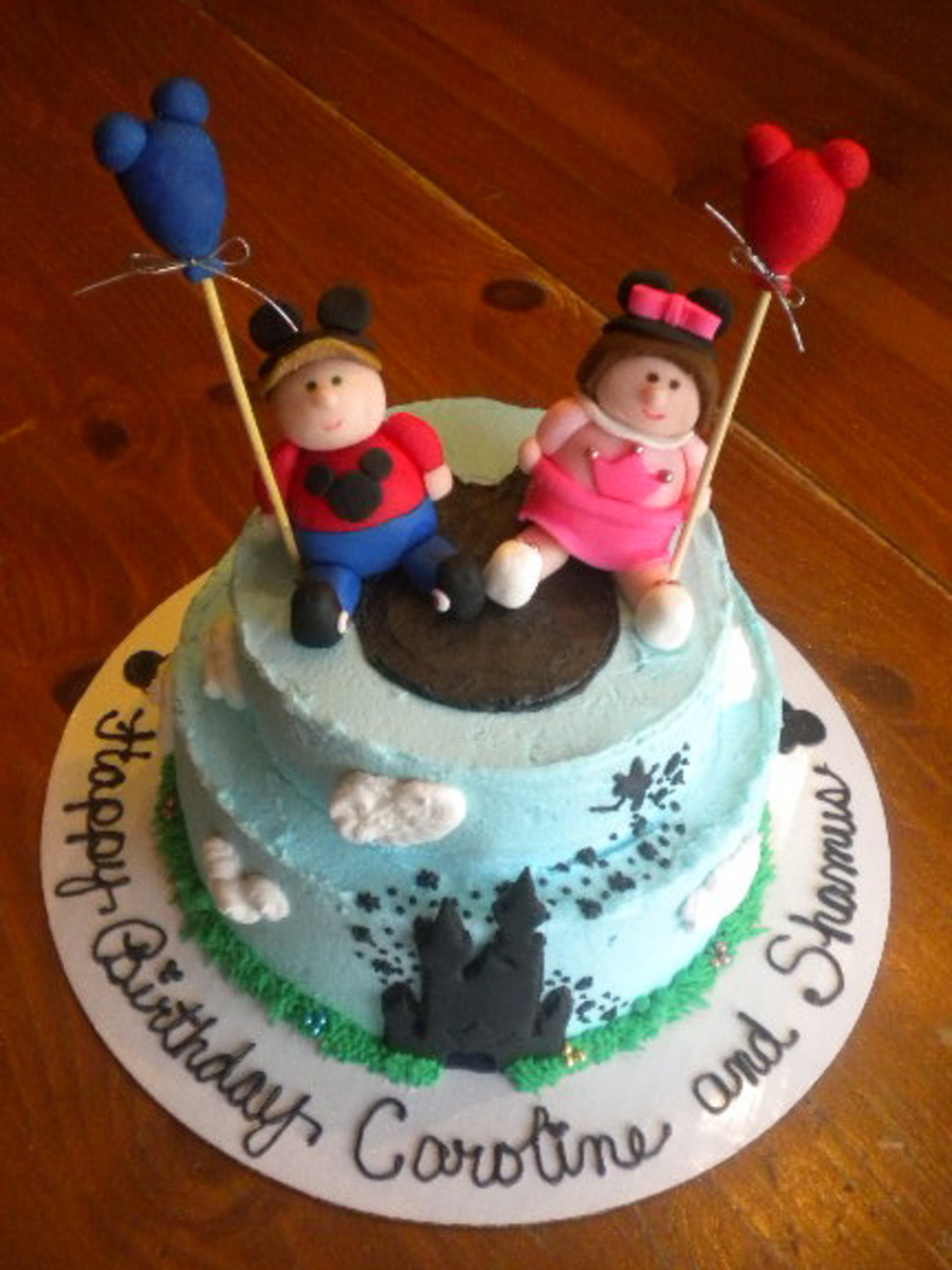 Walt Disney World Cake