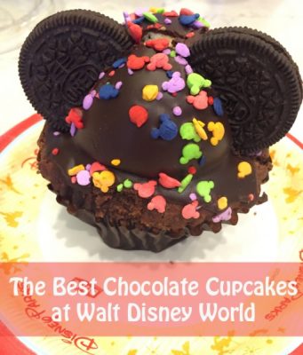 Walt Disney World Cupcakes