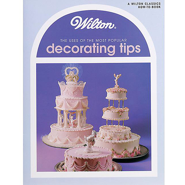 Основы украшения тортов dvd-диск wilton