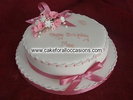 Woman Birthday Cake