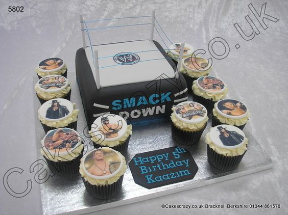 9 Photos of Wrestling Wrestling ShopRite Bakery Birthday Cakes