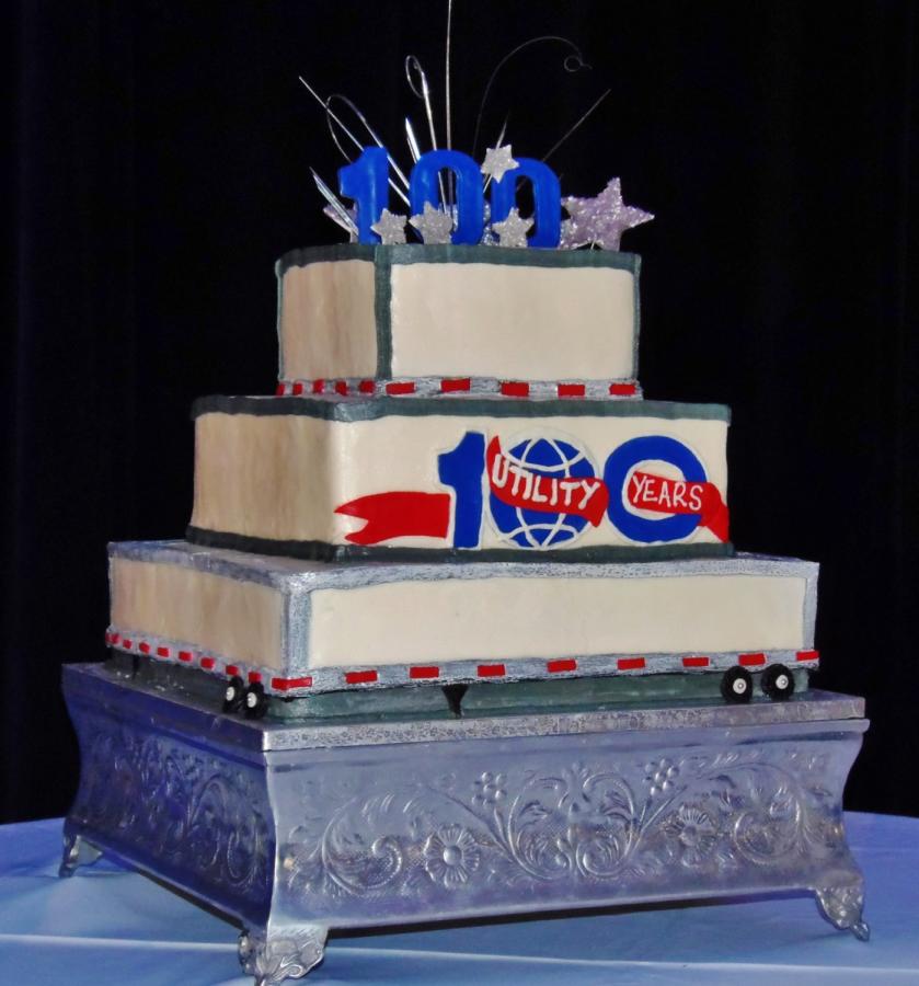 100 Year Anniversary Cake