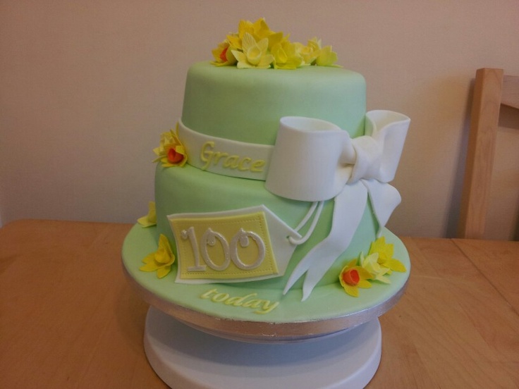 100th Birthday Cake