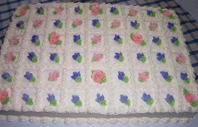 100th Birthday Sheet Cake