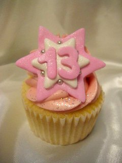 13th Birthday Cupcake Ideas