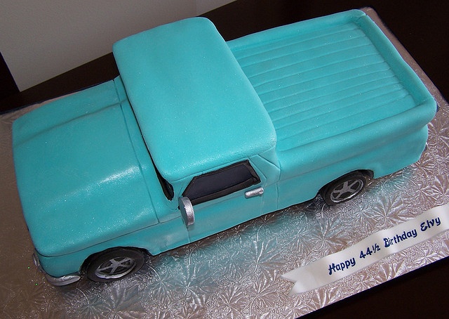 1964 Chevy Pickup Truck Cake