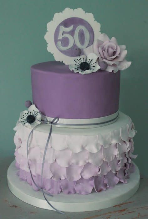 7 Photos of 45 Year Old Woman Birthday Cakes