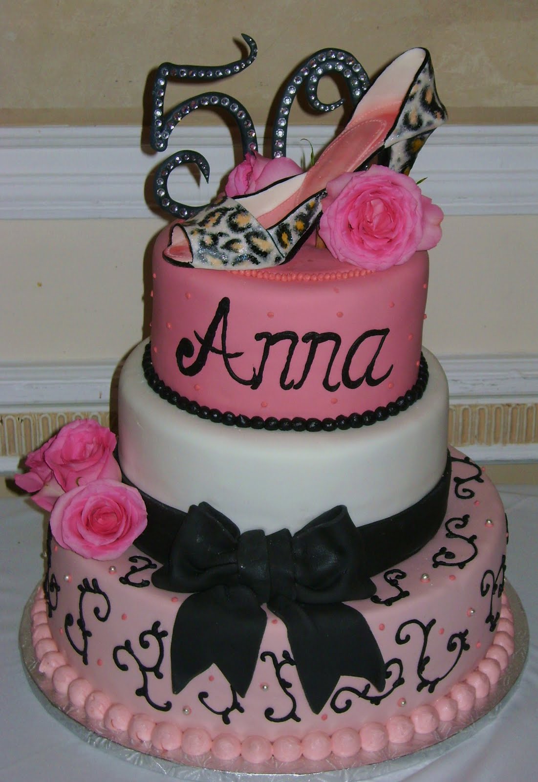 50th Birthday Cake Ideas for Women