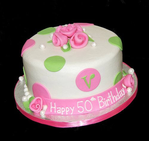 50th Birthday Cake Ideas for Women