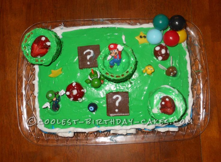 6 Year Old Boy Birthday Cake Ideas