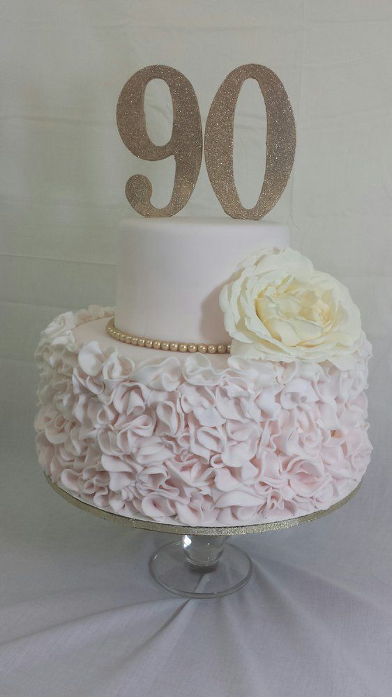 90th Birthday Cake Ideas for Women