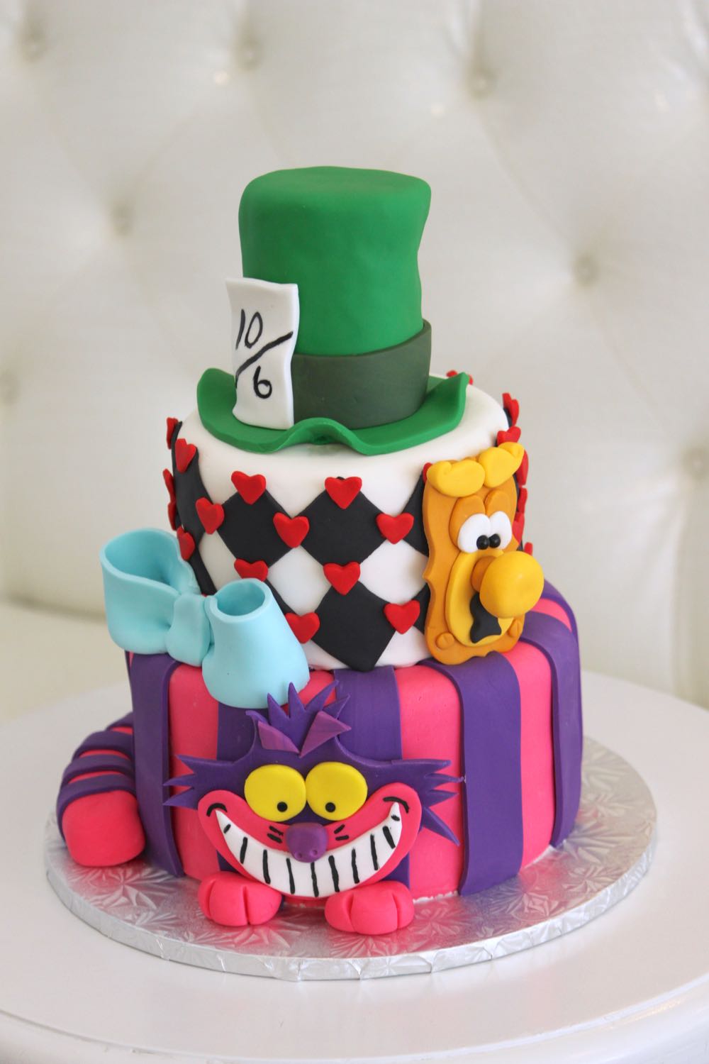 Alice in Wonderland Cake Decorating