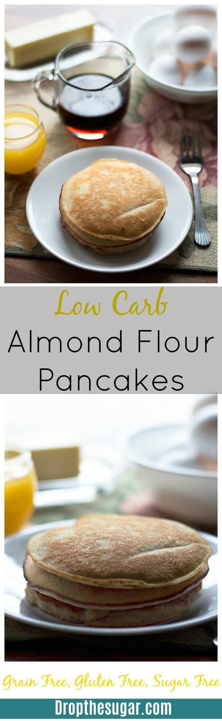 Almond Flour Pancakes Recipe