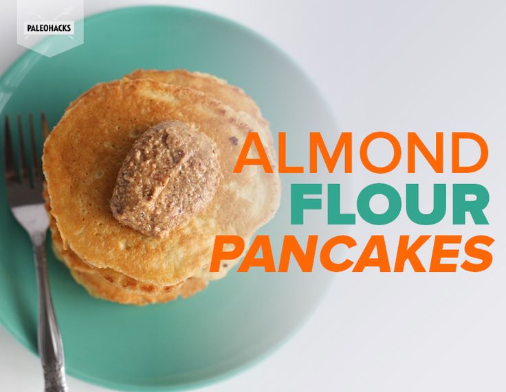 Almond Flour Pancakes