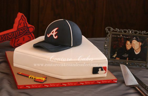 Atlanta-Braves-Baseball-Grooms-Cake