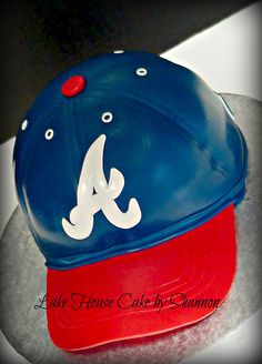 Atlanta-Braves-Baseball-Grooms-Cake