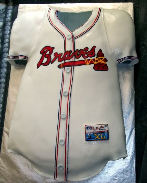 Atlanta Braves Grooms Cake