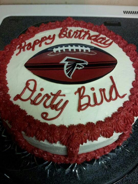 Atlanta Falcons Birthday Cake