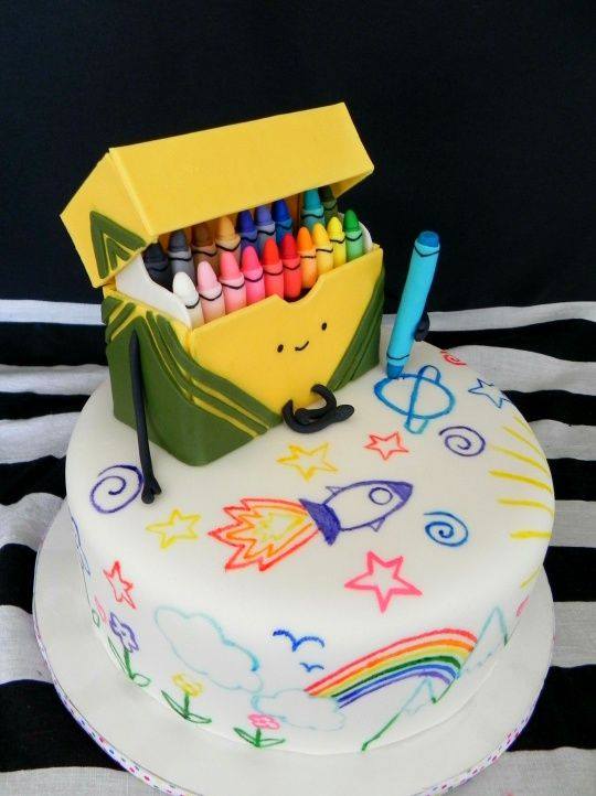 Awesome Birthday Cake Art