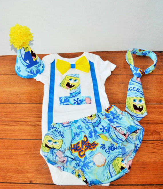 Baby Boy Cake Smash Outfit