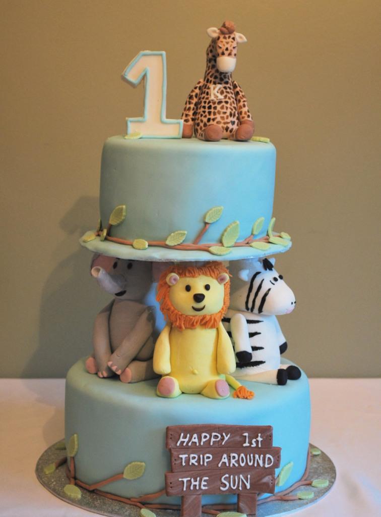 Baby Boy First Birthday Cake Ideas