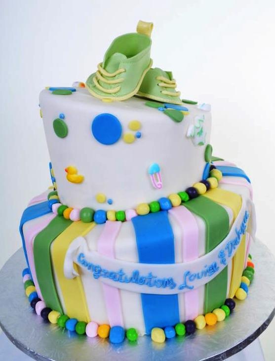 7 Baby Shower Cakes In Las Vegas Photo Baby Shower Cake Pastry