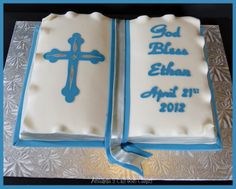 Baptism Sheet Cakes