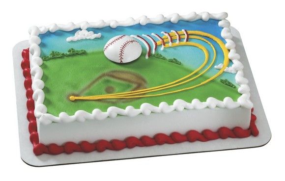 11 Publix Baseball Cupcakes Photo - Baseball Player Cake Decorations ...