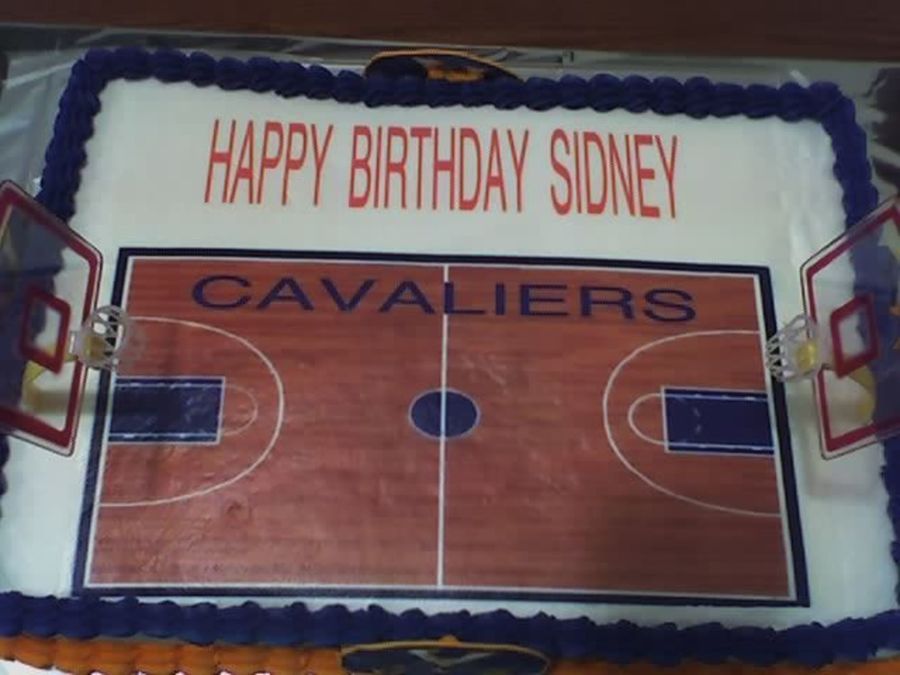 Basketball Themed Birthday Cakes