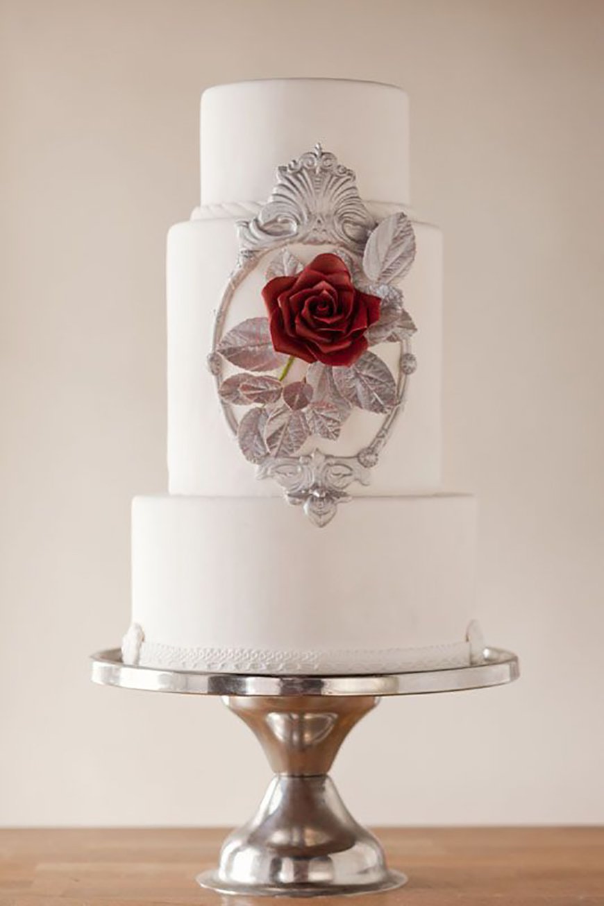 Beauty and the Beast Wedding Cake Ideas