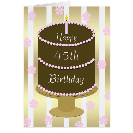 Birthday Cake Card