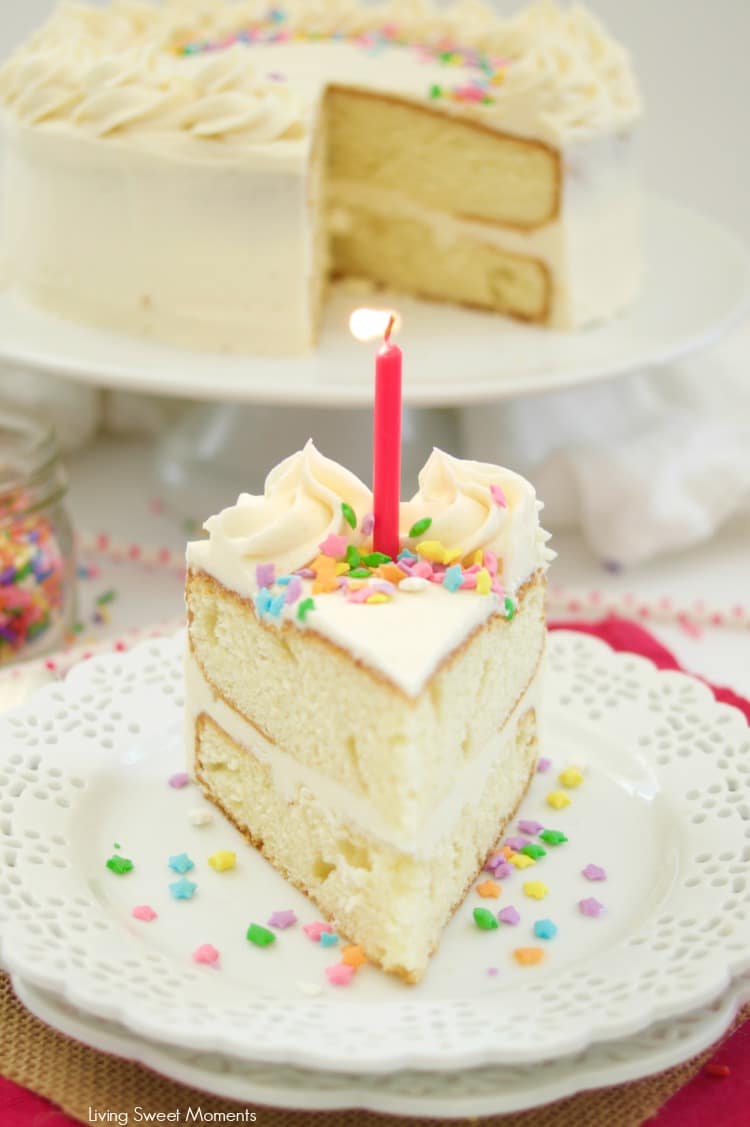 Birthday Cake Icing Recipe