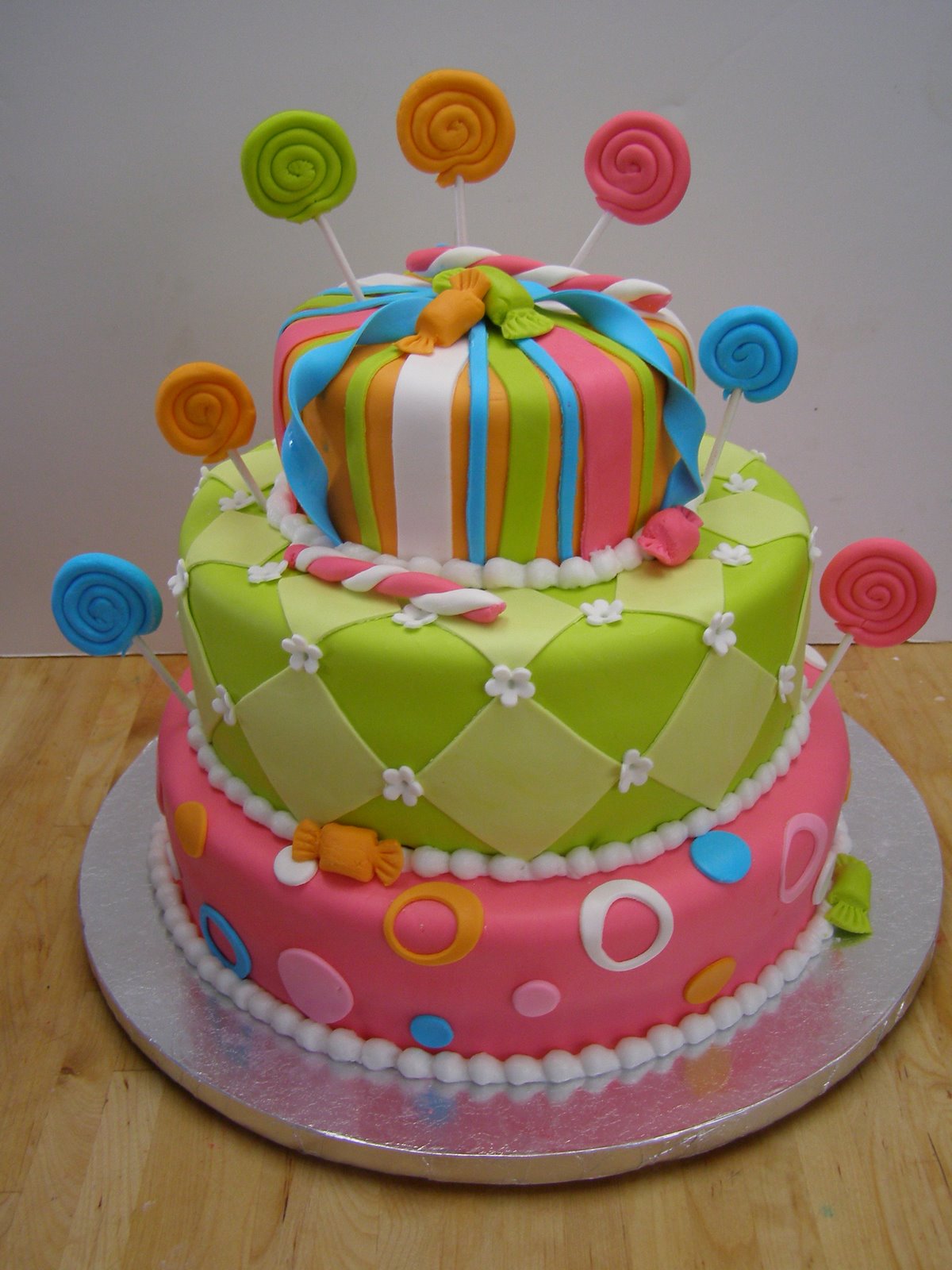 Birthday Cake Theme