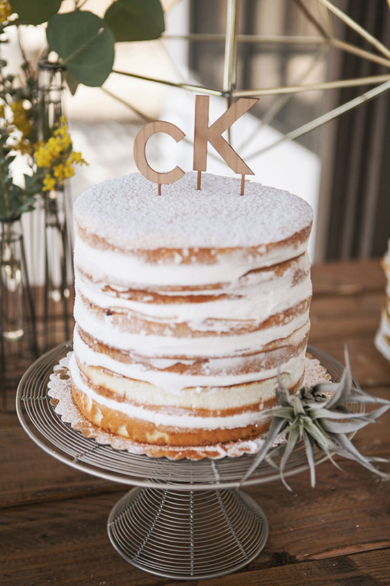 Bohemian Baby Boy Shower Cakes