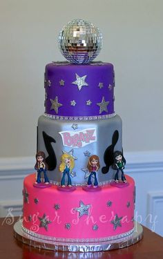 Bratz Birthday Cake