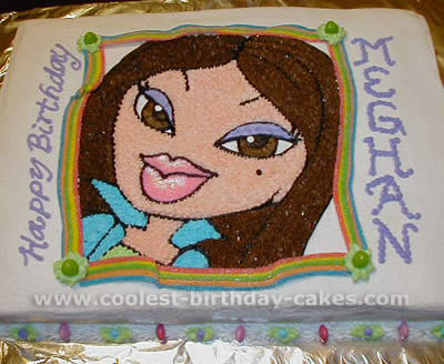 Bratz Birthday Cake