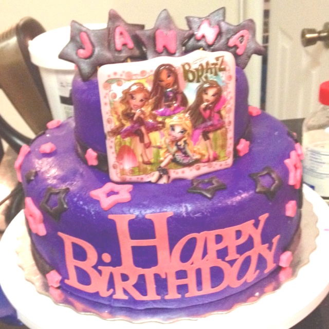 Bratz Birthday Party Cake