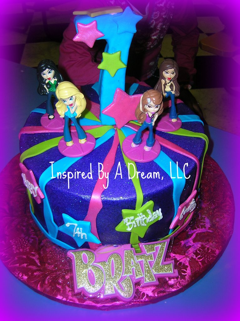 Bratz Cake