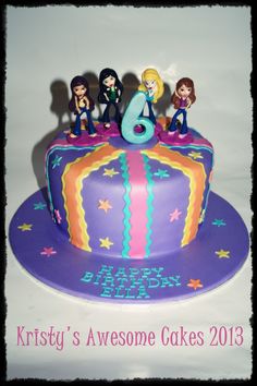 Bratz Cake