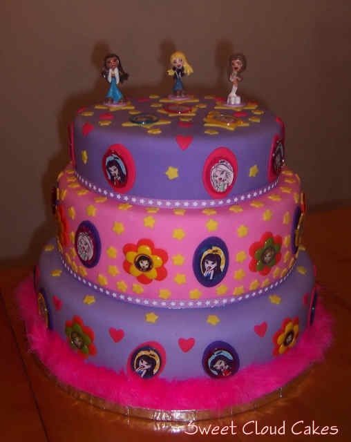 Bratz Cake