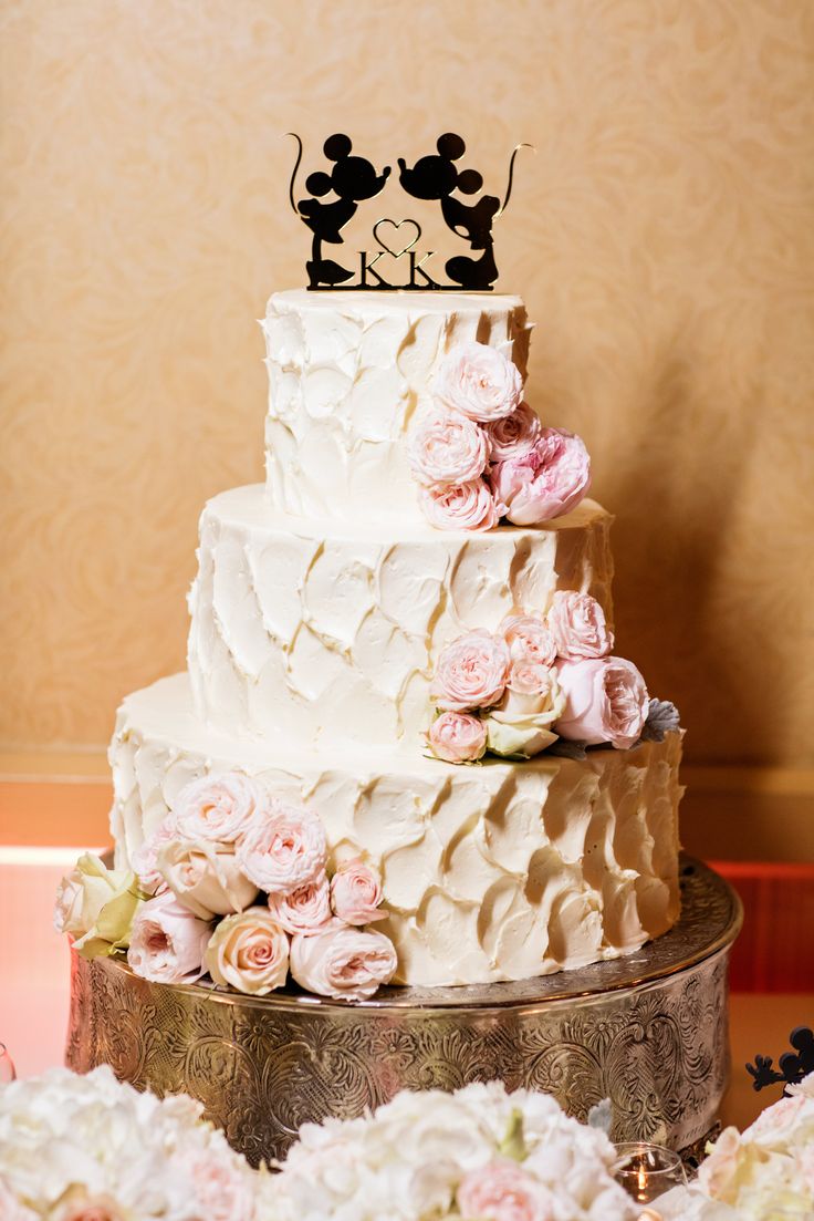 Buttercream Wedding Cake