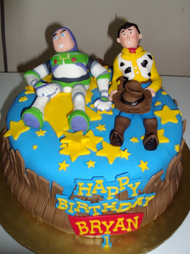 Buzz Lightyear Cake